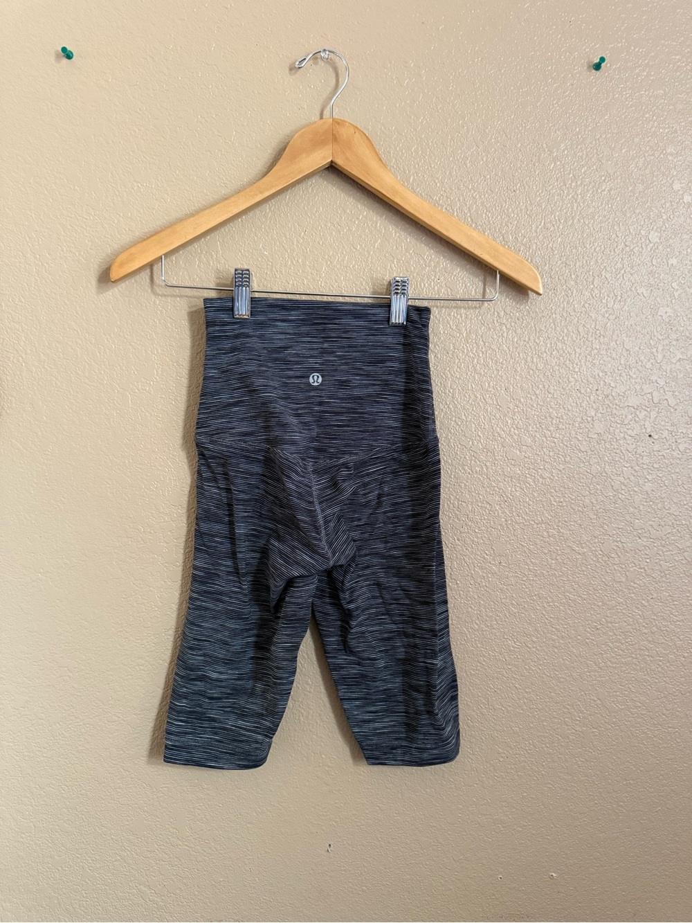 Lululemon Align Shorts in Wee Are From Space Dark Carbon Ice Grey 10"